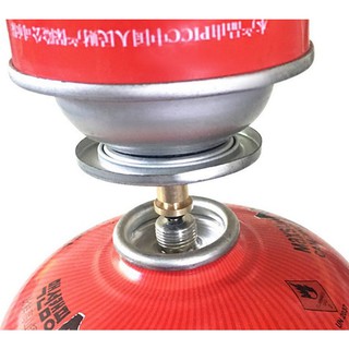 Đầu chiết ga mini dùng cho bình ga mini sang bình HQ (Vàng)