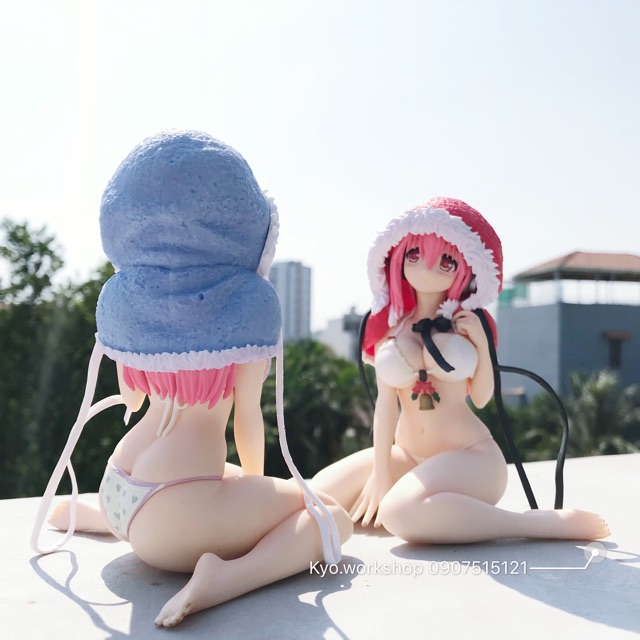 Mô hình figure nhân vật SuperSonico Christmas