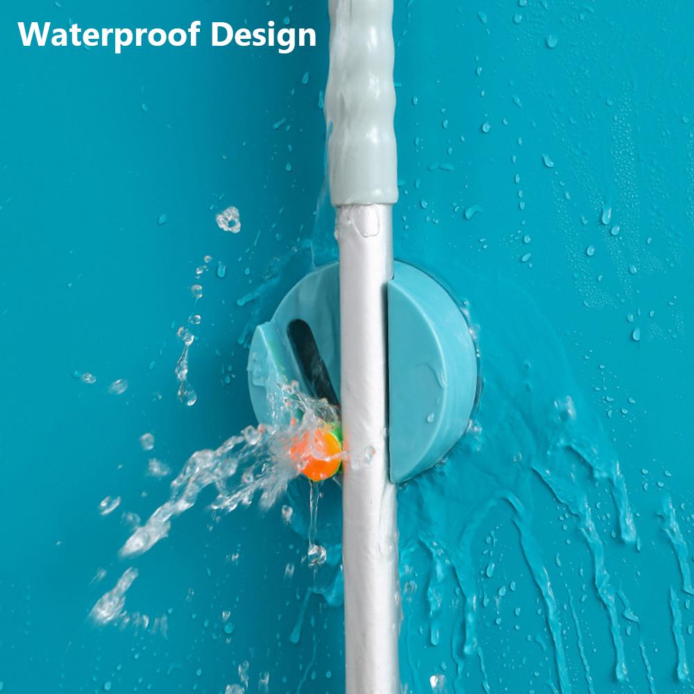 Giá Đỡ Cây Lau Nhà Gắn Tường Tiện Lợi Dành Cho Nhà Tắm