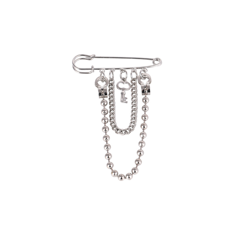 Trâm Cài Áo Hình Bông Hoa Đính Đá Sang Trọng