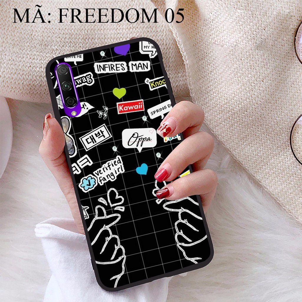 Ốp lưng Huawei Y9S viền dẻo TPU BST Phong Cách Freedom