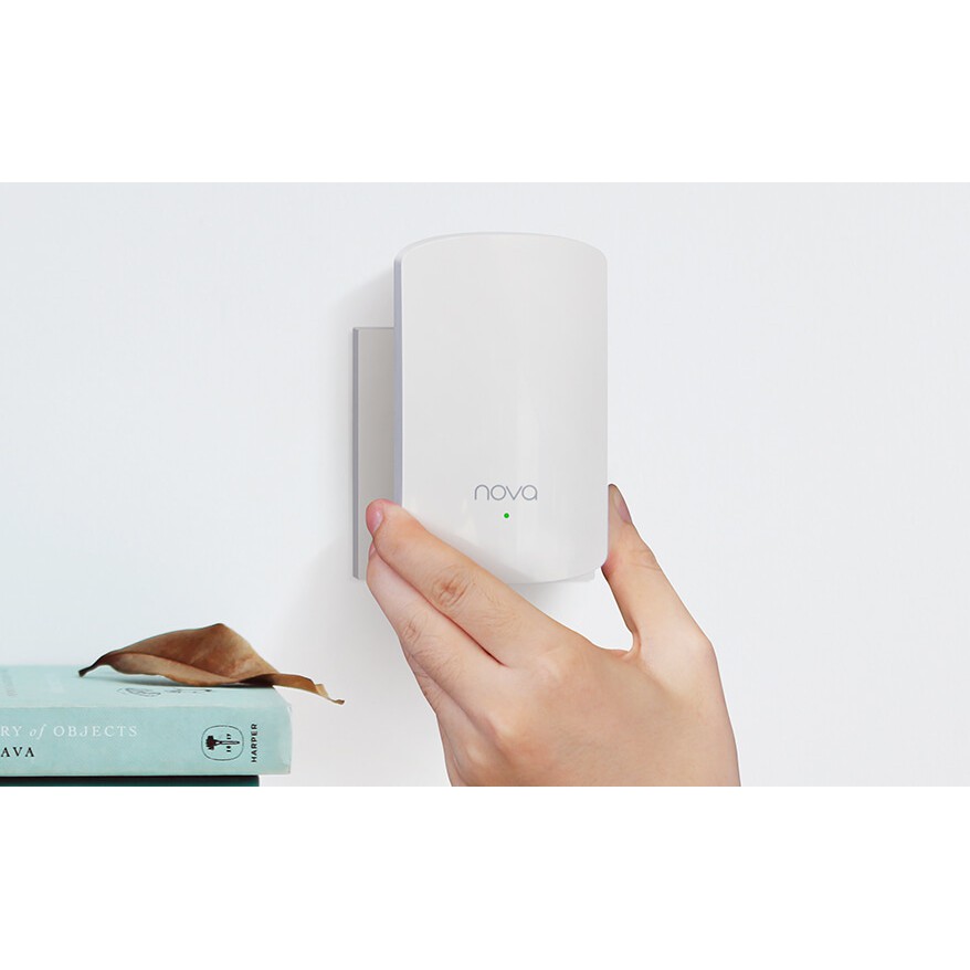 Bộ 3 thiết bị phát wifi phủ sóng rộng 350m2 Tenda NOVA MW5-Chuẩn AC1200