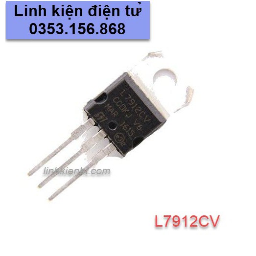 7912 IC ổn áp L7912