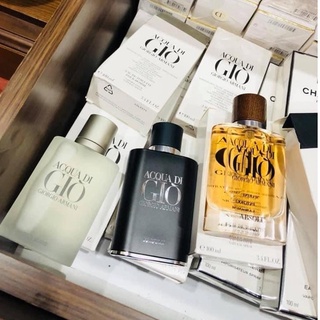 [SIÊU KHUYẾN MÃI] Nước hoa nam GIÒ vàng 100 ML
