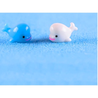 Cá voi trang trí tiểu cảnh, sen đá