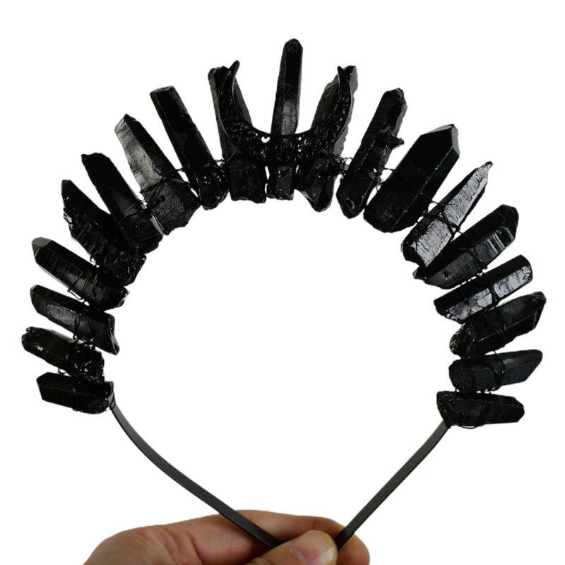 Flgo Vương Miện Pha Lê Đính Đá Mặt Trăng Phù Hợp Làm Quà Đám Cưới / Đính Hôn Cho Gia Đình