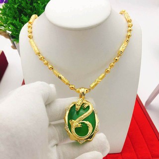 Vòng Cổ Thần Long- Trang Sức Không Thể Thiếu - Ảnh Thật