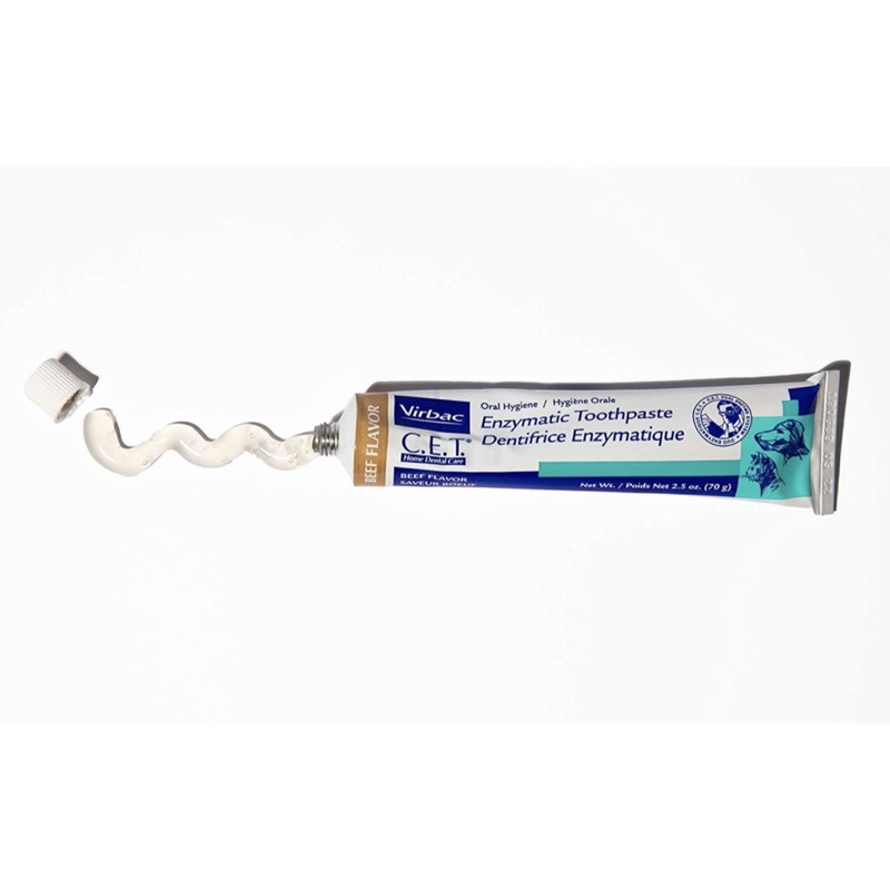 Virbac CET Enzymatic Toothpaste - Kem đánh răng cho chó mèo Virbac
