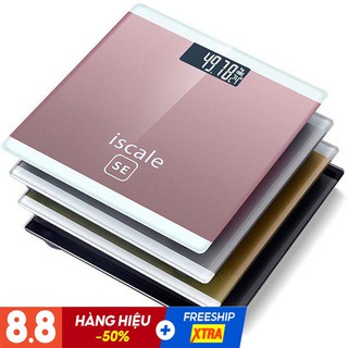 Cân điện tử iscale thông minh - cân điện tử gia đình max 180kg