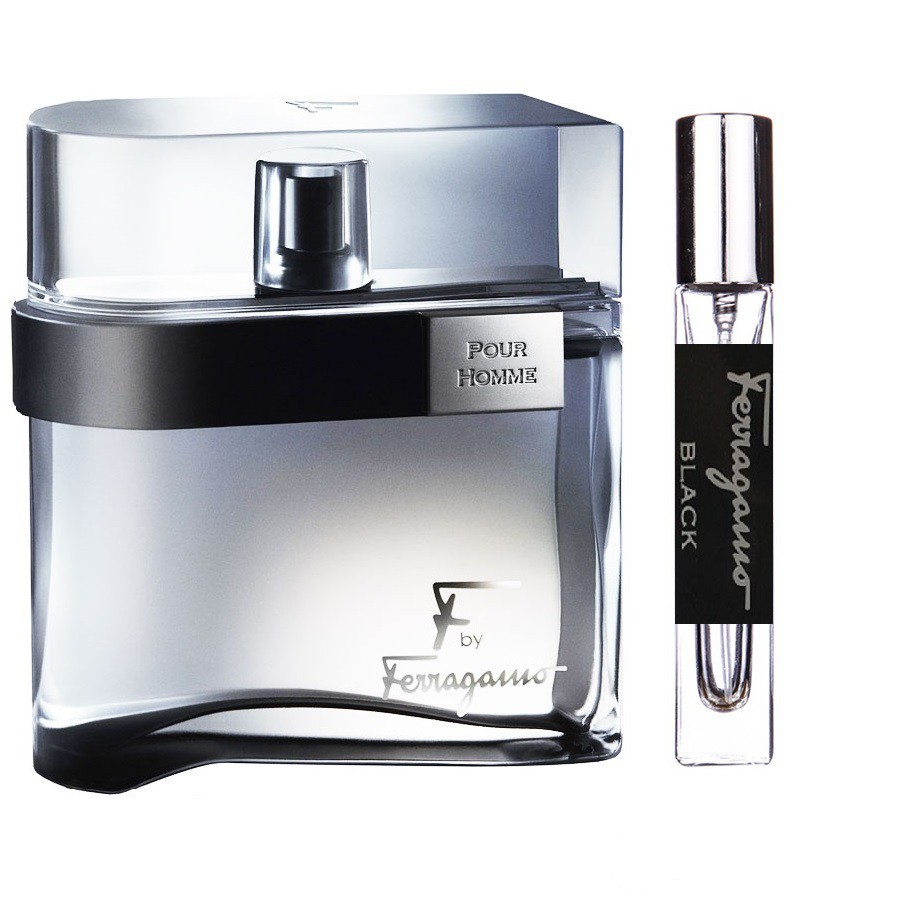 Nước hoa Salvatore Ferragamo F Black 10ml (mẫu thử)