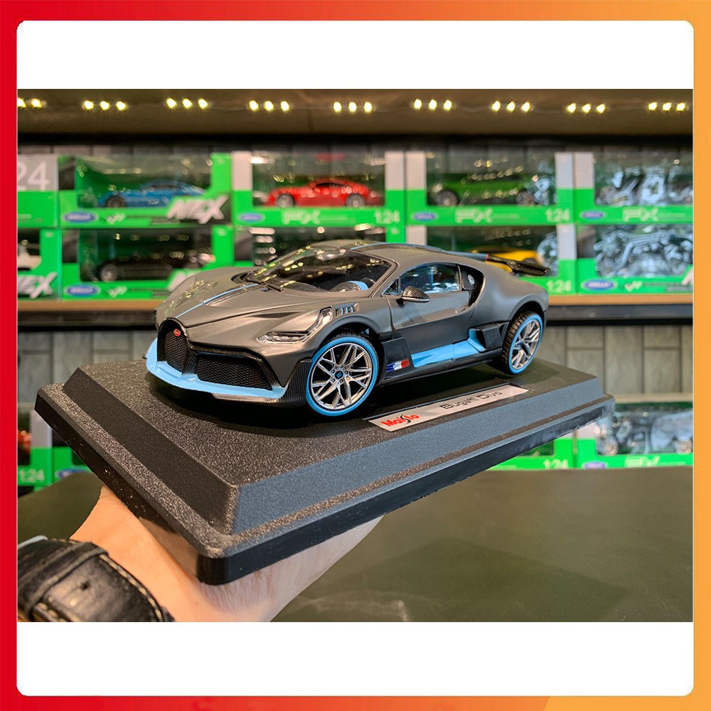 MÔ HÌNH XE BUGATTI DIVO TỈ LỆ 1:24 HÃNG MAISTO