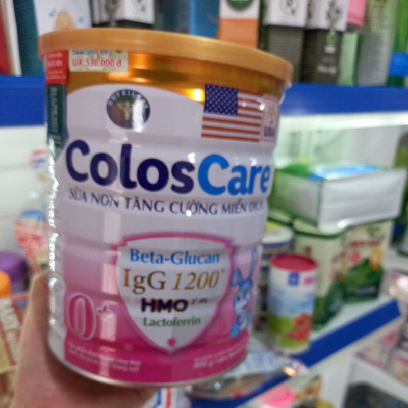 sữa bột coloscare 0+ 800g