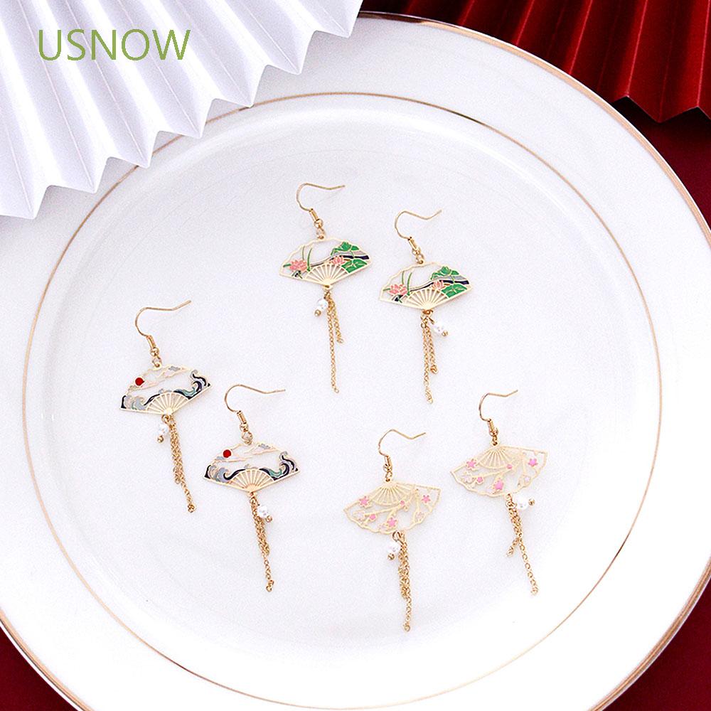 Khuyên Tai Nữ Trang Dáng Dài Tạo Hình Độc Đáo