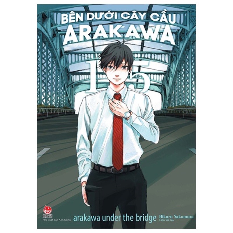  Truyện tranh: Bên dưới cây cầu Arakawa full 15 tập  - NXB Kim Đồng
