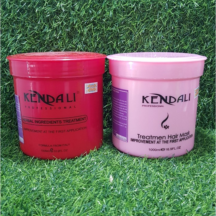 Kem ủ tóc thảo dưực Kendali 1000ml