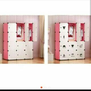 Tủ ghép 12 ô size lớn 47cm