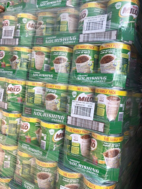 Sữa Milo úc 1kg (Date T3/2023)