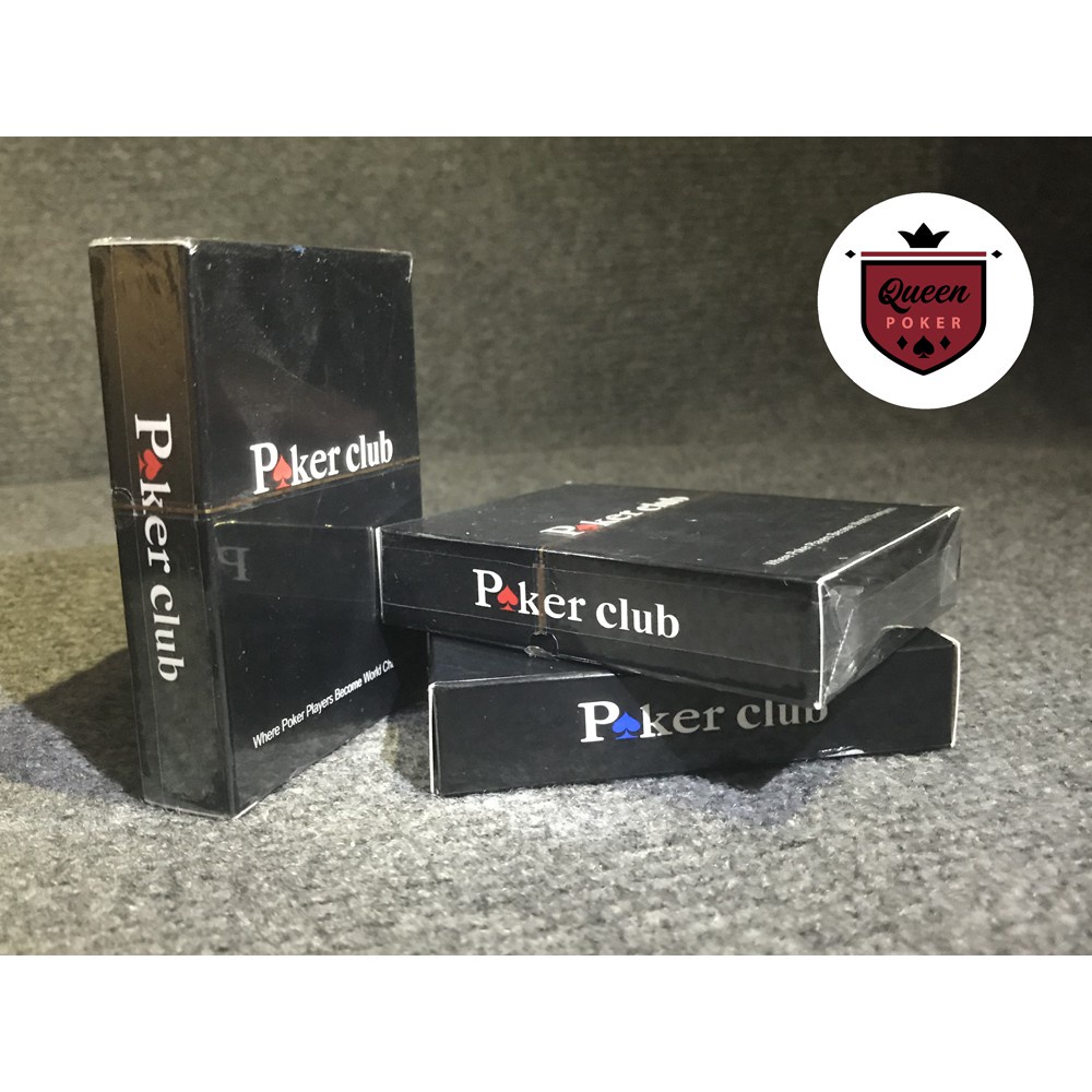 Bài nhựa poker cao cấp, chống nước nhựa đàn hồi tốt