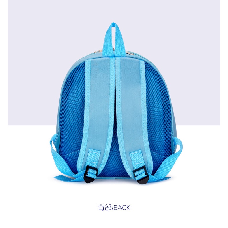 Balo trứng cho bé mẫu giáo bé trai bé gái , cặp sách trẻ em mầm non đi học từ 2 – 5 tuổi hoạ tiết hoạt hình dễ thương.