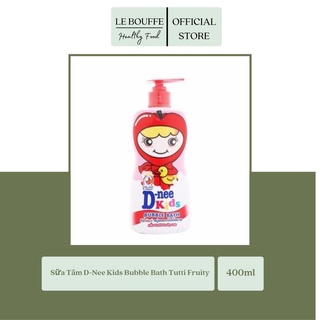 Sữa Tắm D-Nee Kids Bubble Bath 400ml