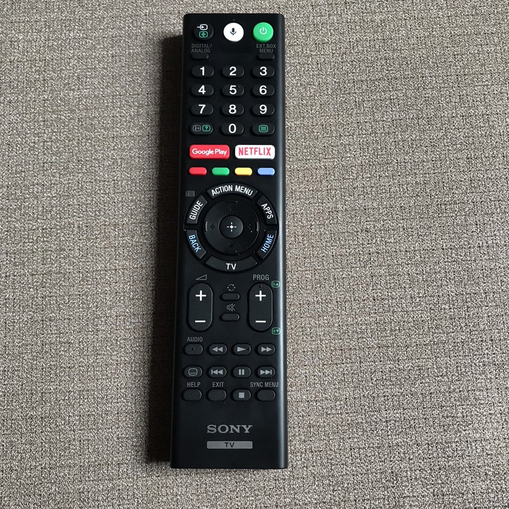 Điều khiển tivi sony giọng nói RMF-TX310P chính hãng,TX200P,TX300A hàng mới 100%