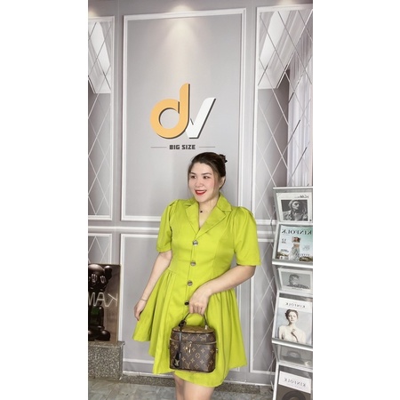 Đầm cổ vest Bigsize 60-95kg