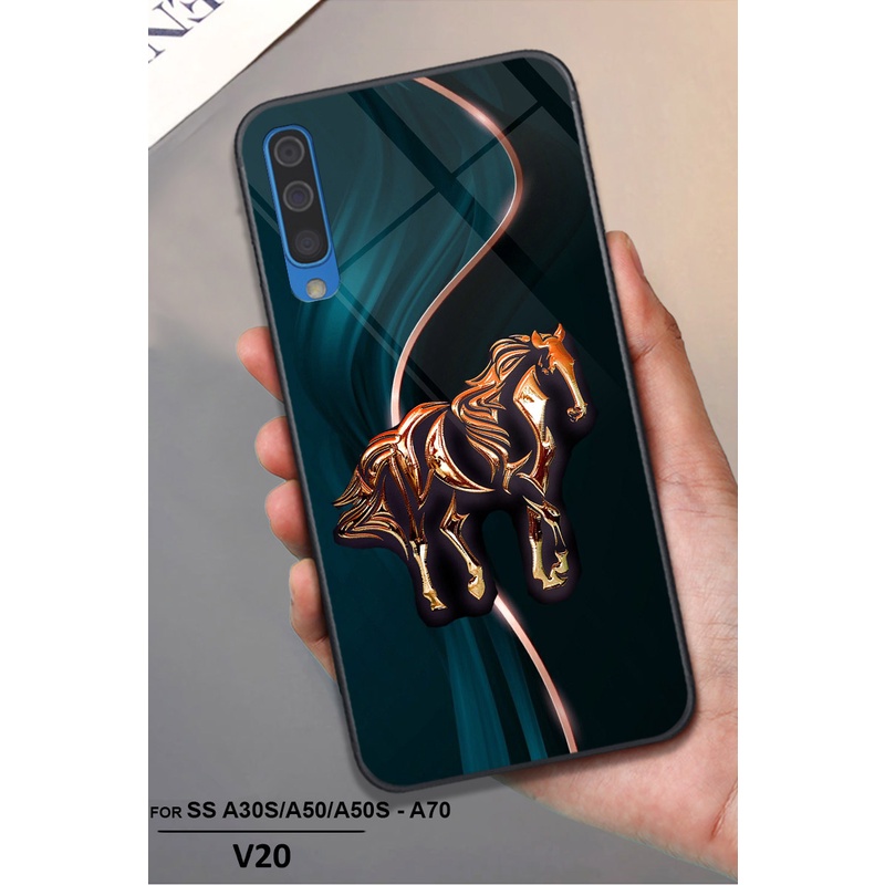 Ốp lưng SAMSUNG A30S-A50-A50S-A70 in hình rồng 3D cực đẹp