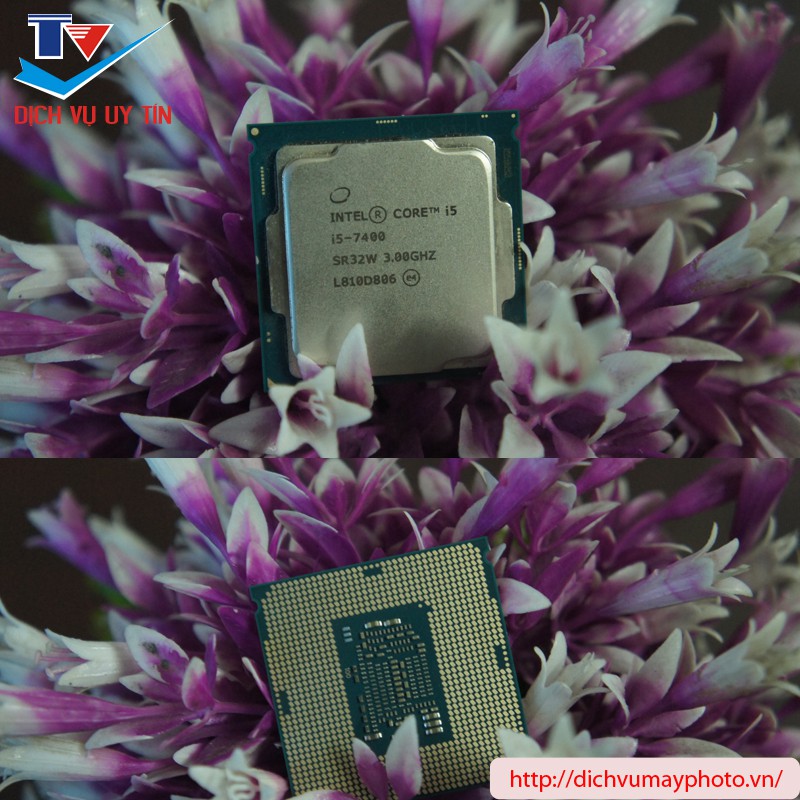 Chíp máy tính bộ xử lý Intel® Core™ i5 - 7400
