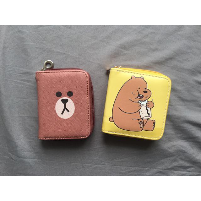 Bóp ví ngắn họa tiết Doraemon hoạt hình cầm tay cho nữ cute dễ thương | BigBuy360 - bigbuy360.vn