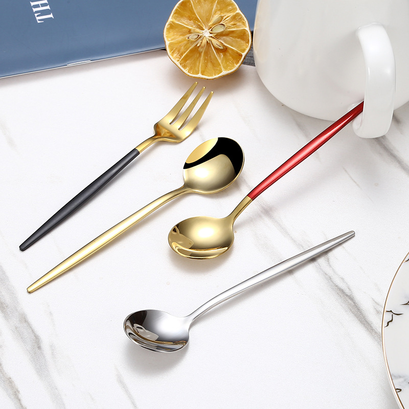 Nĩa Ăn Trái/ Muỗng Nĩa Bằng Thép Không Gỉ 304 13cm