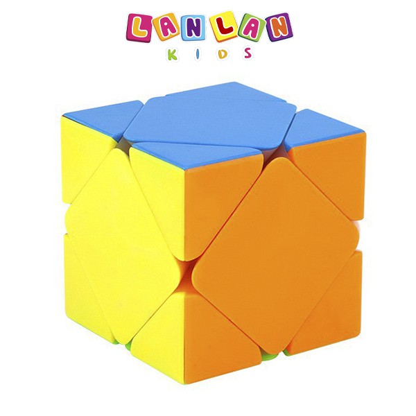 Rubik Carbon biến thể Moyu Meilong LANLAN KIDS đồ chơi thông minh