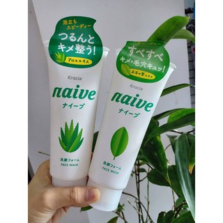 Sữa Rửa Mặt Trà Xanh Naive