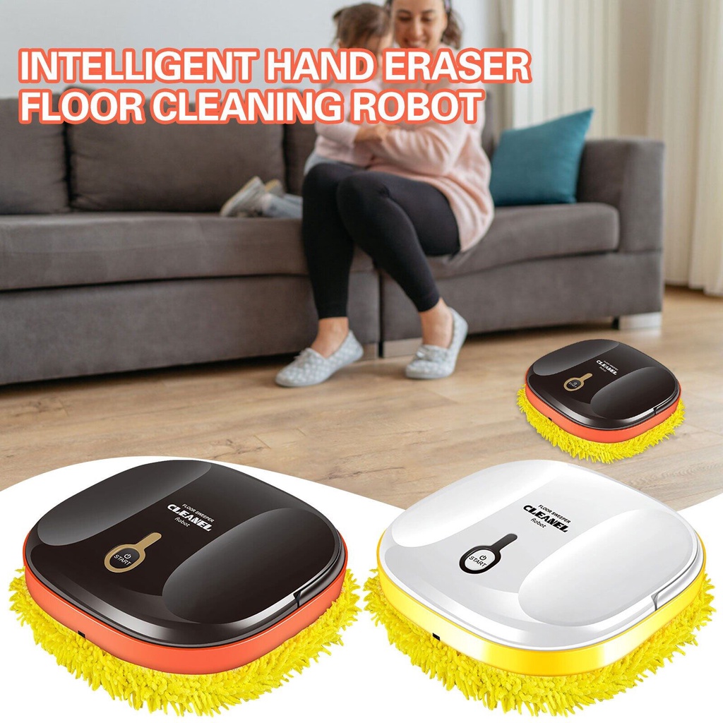 ❁Robot Hút Bụi Gia Đình Thông Minh Máy Hút Bụi Quét Dọn & Chà Rửa Tự Động Sạc Thường Xuyên Vệ Sinh Nhà Thông M