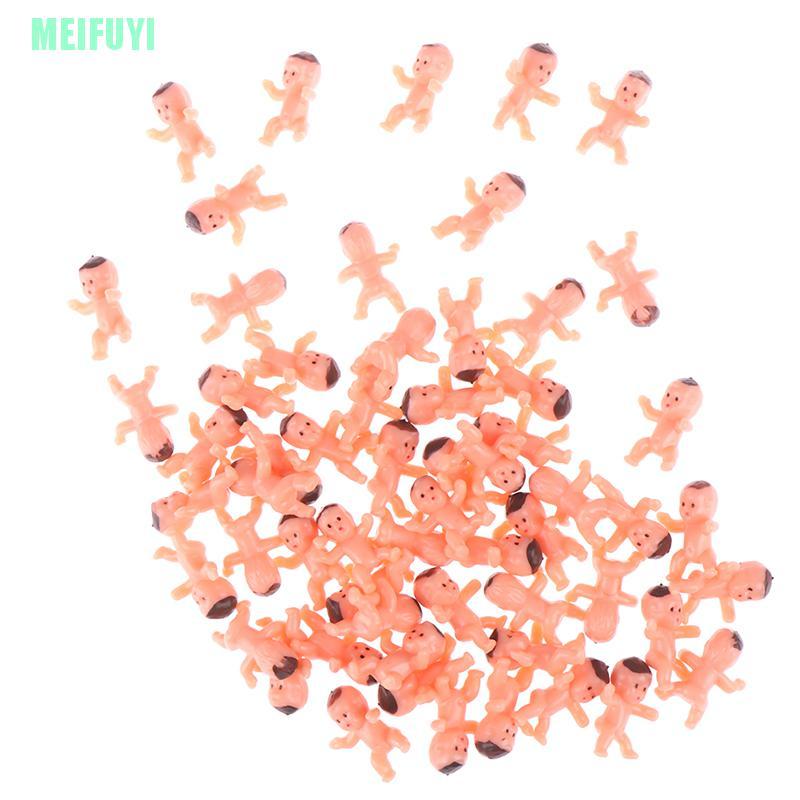 Set 10 / 20 / 60 Tượng Nhỏ Bằng Nhựa Kích Thước 1inch Dành Cho Bé