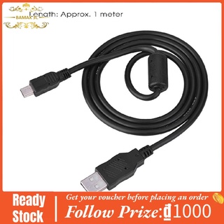 Dây cáp USB truyền dữ liệu Cableto Mini B 5-Pin cho máy ảnh canon IXUS