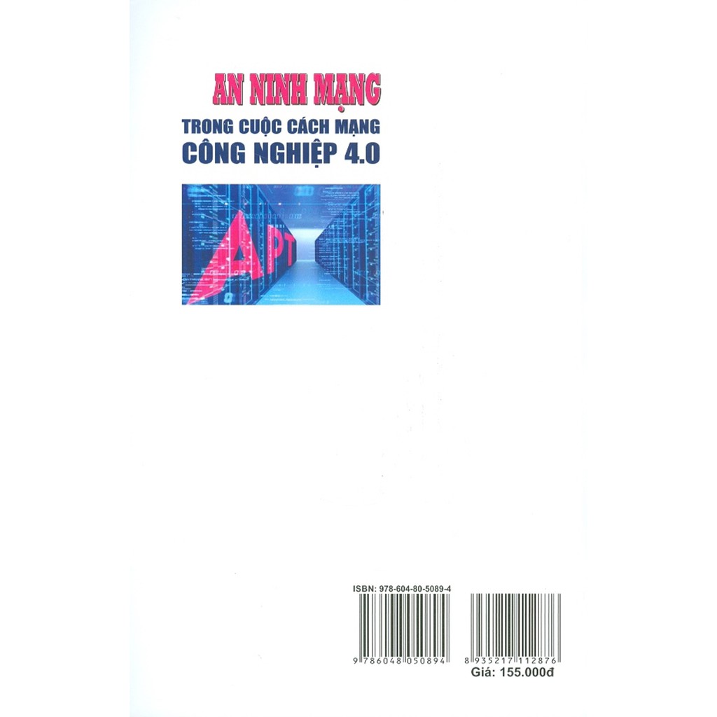 Sách - An Ninh Mạng Trong Cuộc Cách Mạng Công Nghiệp 4.0