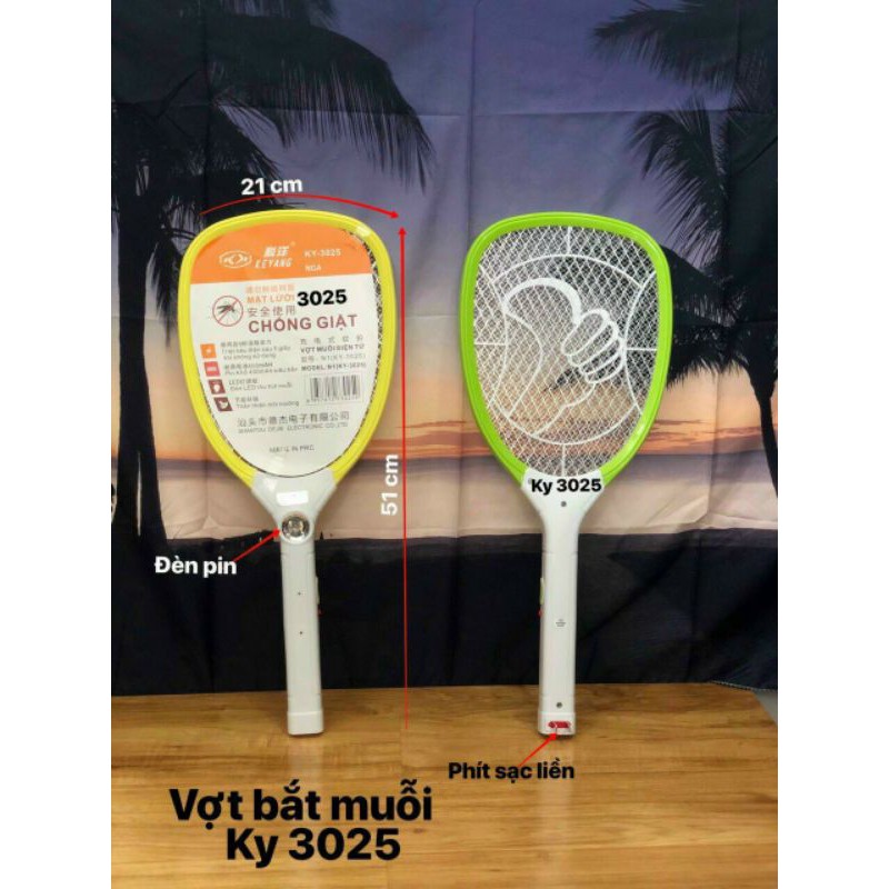 Vợt muỗi 3025.