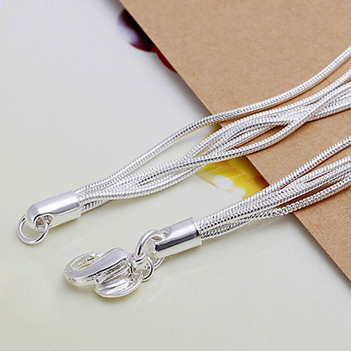 Vòng Tay Mạ Bạc Mặt Trái Tim Thời Trang