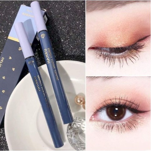 Bút kẻ mắt nước HANRU chống thấm nước, lâu trôi, nhanh khô | BigBuy360 - bigbuy360.vn