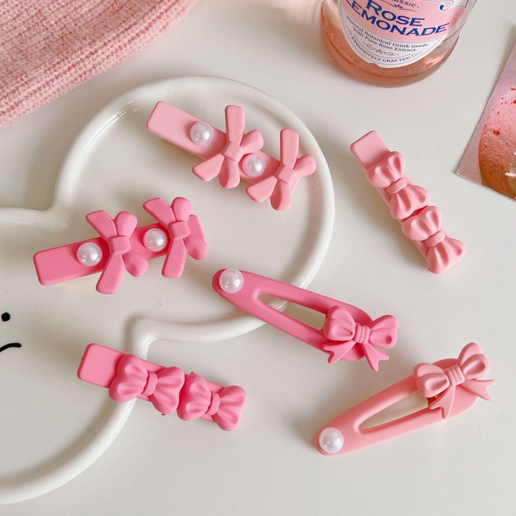 Kẹp Tóc Hình Học Dễ Thương WMES15H Dành Cho Nữ