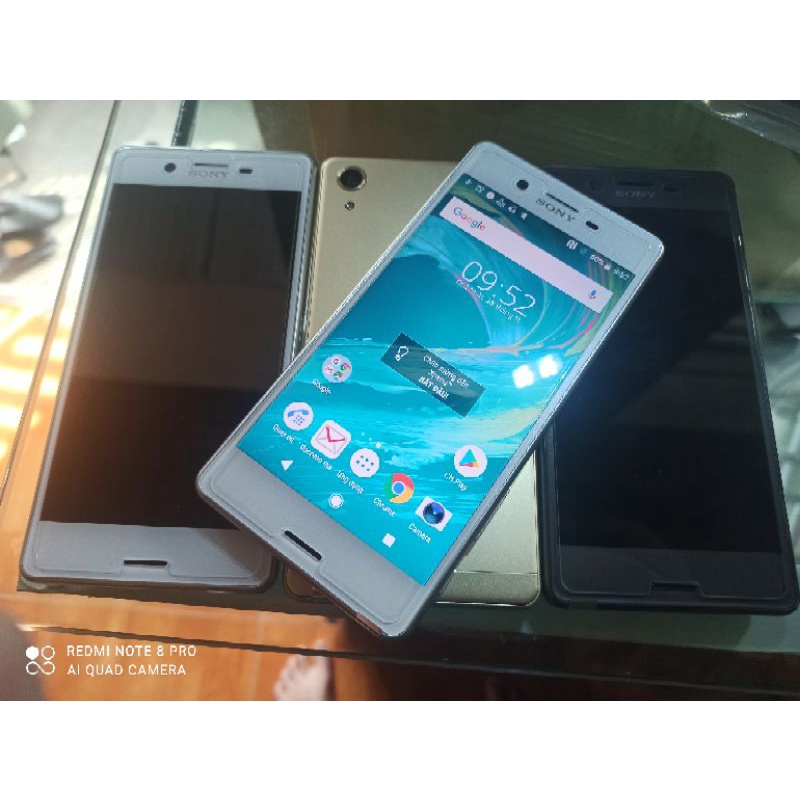 Điện thoại Sony Xperia Xzs đẹp zin Ram 4g chíp snap 820 mượt