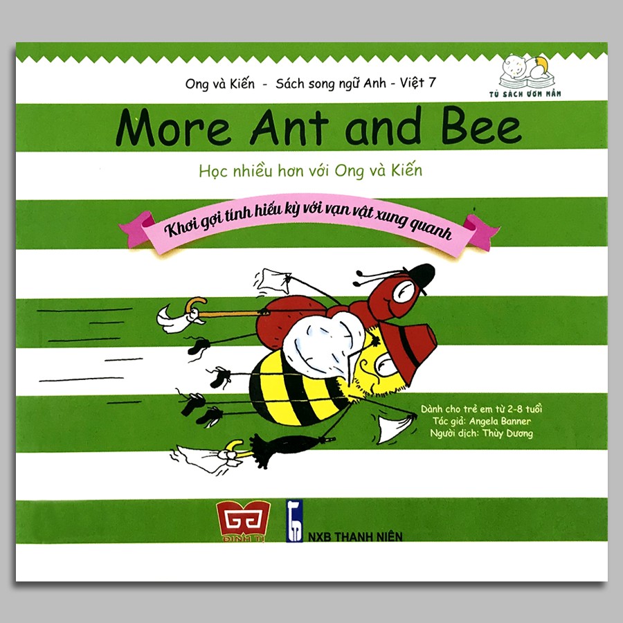 Sách - Ong và Kiến 7 - Khơi gợi tính hiếu kỳ với vạn vật xung quanh