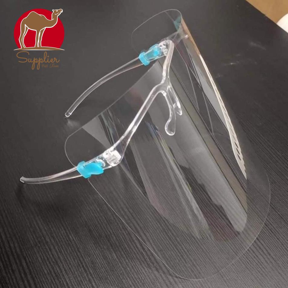 [ CHUYÊN SỈ - GIAO SIÊU TỐC ] Face Shield Chống Giọt Bắn Bảo Hộ Chống Dịch - CẢ BỘ GỒM KÍNH VÀ GỌNG KÍNH NHƯ HÌNH