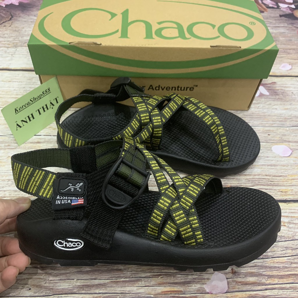 Giày Sandal Chaco Nam Dép Xăng Đan Chaco Dép Chaco Nam Mã D152