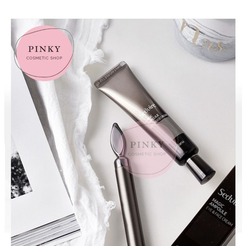 (Coreana) Kem Dưỡng Da Mắt Và Da Mặt Kèm Máy Massage Coreana | BigBuy360 - bigbuy360.vn