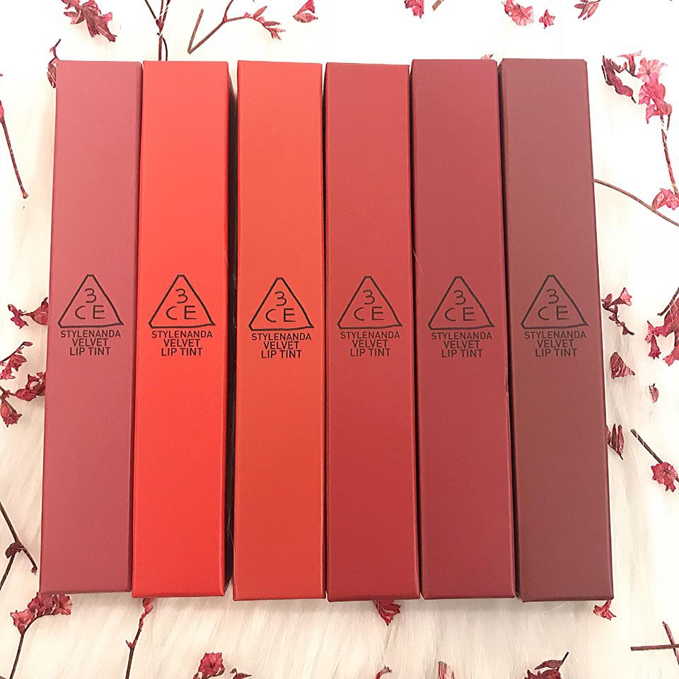 Son Kem Lì 3CE Velvet Lip Tint