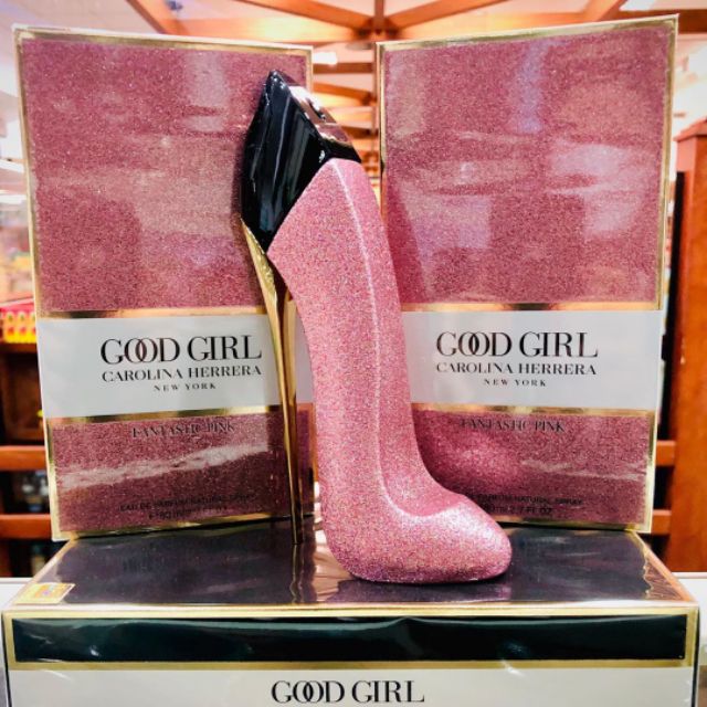 Nước hoa nữ GOOD GIRL FANTASTIC PINK Carolina Herrera 80ml Fullseal-Tester