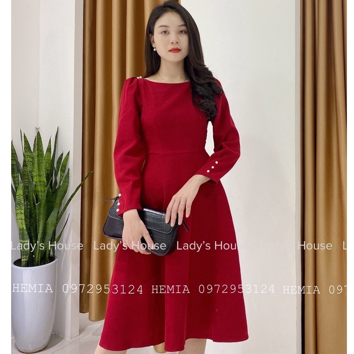 Váy Đi Dự Tiệc Cưới, Lễ Hội Sang Trọng Đầm Công Sở Hàn Quốc Thiết Kế Dáng Dài Xòe Cao Cấp Ôm Body Đẹp | BigBuy360 - bigbuy360.vn