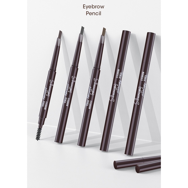 Chì kẻ mày 2 đầu bền màu, không lem, chống nước, lâu trôi DEPOT