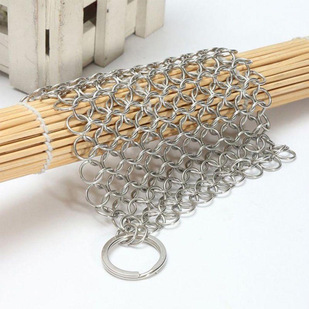 Miếng Rửa Chén Bằng Sắt Bền Bỉ Tiện Dụng Cho Nhà Bếp